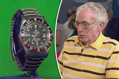 veteran rolex watch antiques roadshow